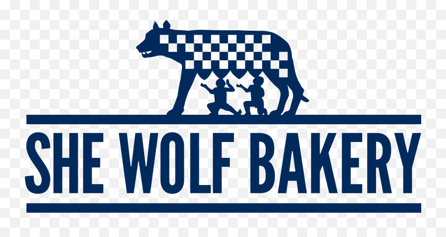 She Wolf Bakery - She Wolf Bakery Logo Emoji,Wolf Emojis Tyler