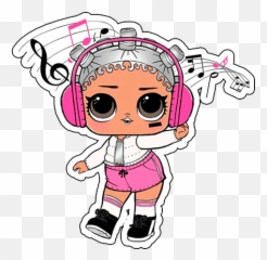 Download Aplique Para Tubete Lol - Beats Lol Doll Emoji,Lol Surprise Emojis