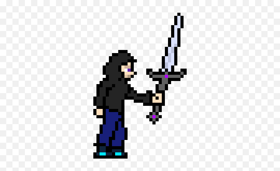 Pixel Art Gallery - Warrior Pixel Art Emoji,Impossibru Emoticon