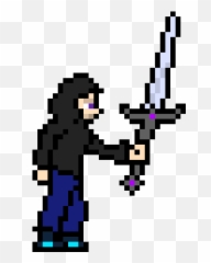 Pixel Art Gallery - Warrior Pixel Art Emoji,Impossibru Emoticon