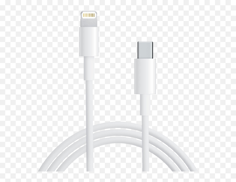 Usb - Apple Lightning To Usb Cable Png Emoji,Apple Electric Plug Emoji'