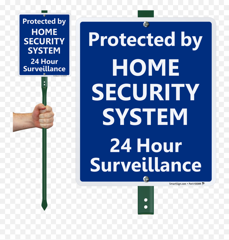 Home Security Signs - Vertical Emoji,Cc5v Newoney Emoticons And Stickers Cloud