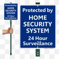 Home Security Signs - Vertical Emoji,Cc5v Newoney Emoticons And Stickers Cloud
