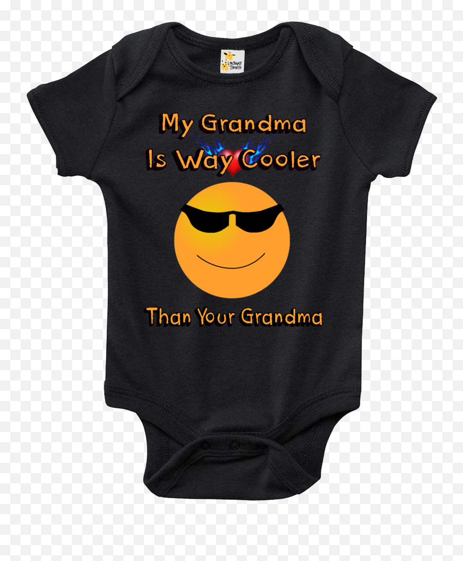 Download My Grandma Is Way Cooler Than Your Grandma One - Viking Baby Clothes Emoji,Emoticon Attitude