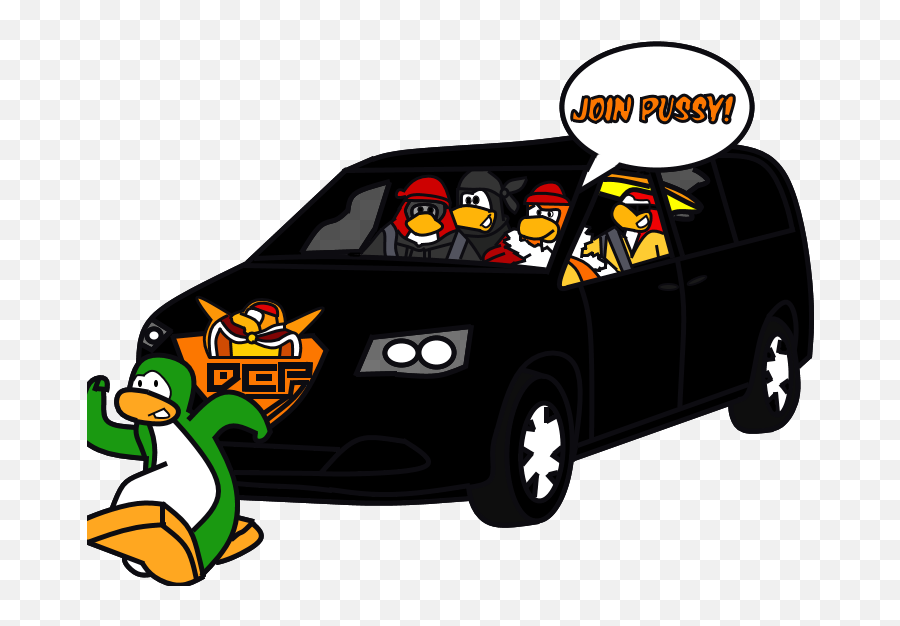 Cartoon Png Download - Club Penguin Car Clipart Full Doritos Of Club Penguin Emoji,Why Are There Car Emojis Meme