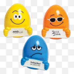Psa - Stress Ball And Pop Emoji,Egghead Emoticon