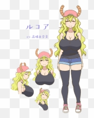 Lucoa - Miss Dragon Maid Characters Emoji,Shouta Dragon Maid Emojis