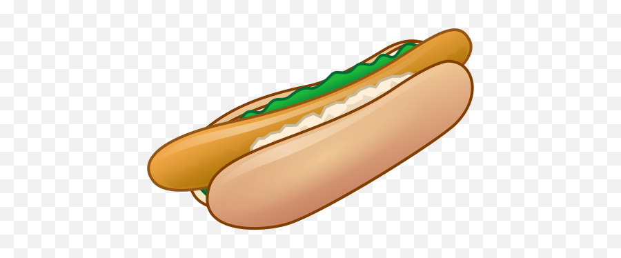 Hot Dog - Montreal Hot Dog Emoji,Hot Dog Emoji