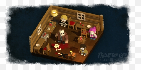 Friday The 13th Killer Puzzle On Steam - Friday The 13th Mobile Game Emoji,Jason Steam Emoticon