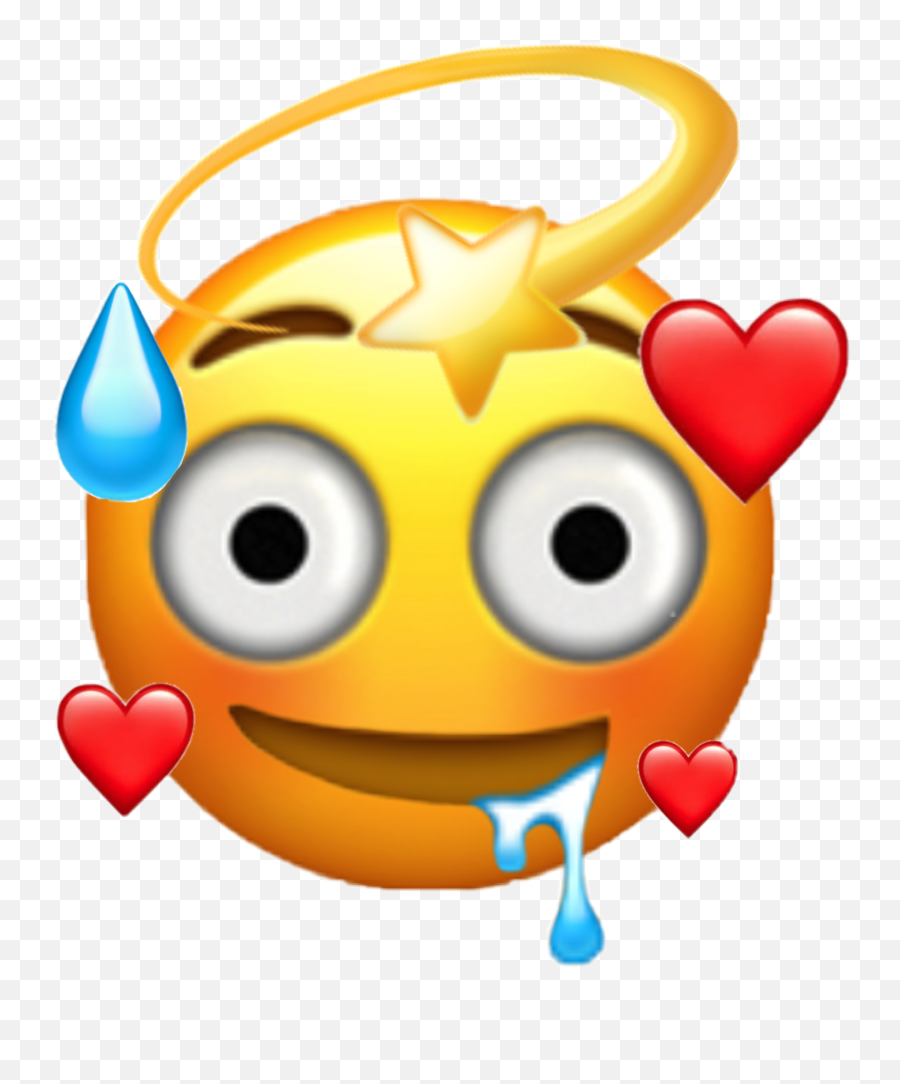 Sticker - Happy Emoji,Flustered Emoji