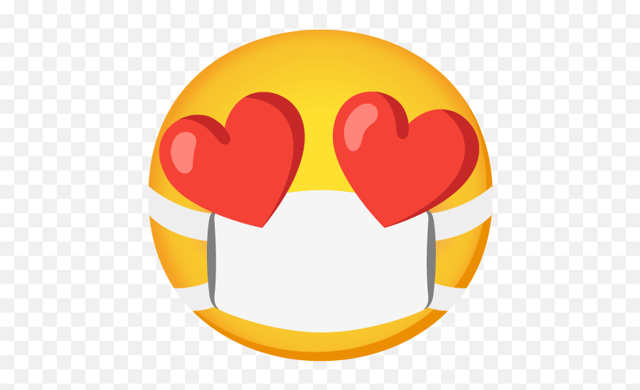 Emoji Mashup Bot Hearts - Eyes Medmask U003du2026 Emoji Google Android,Neko Emoji