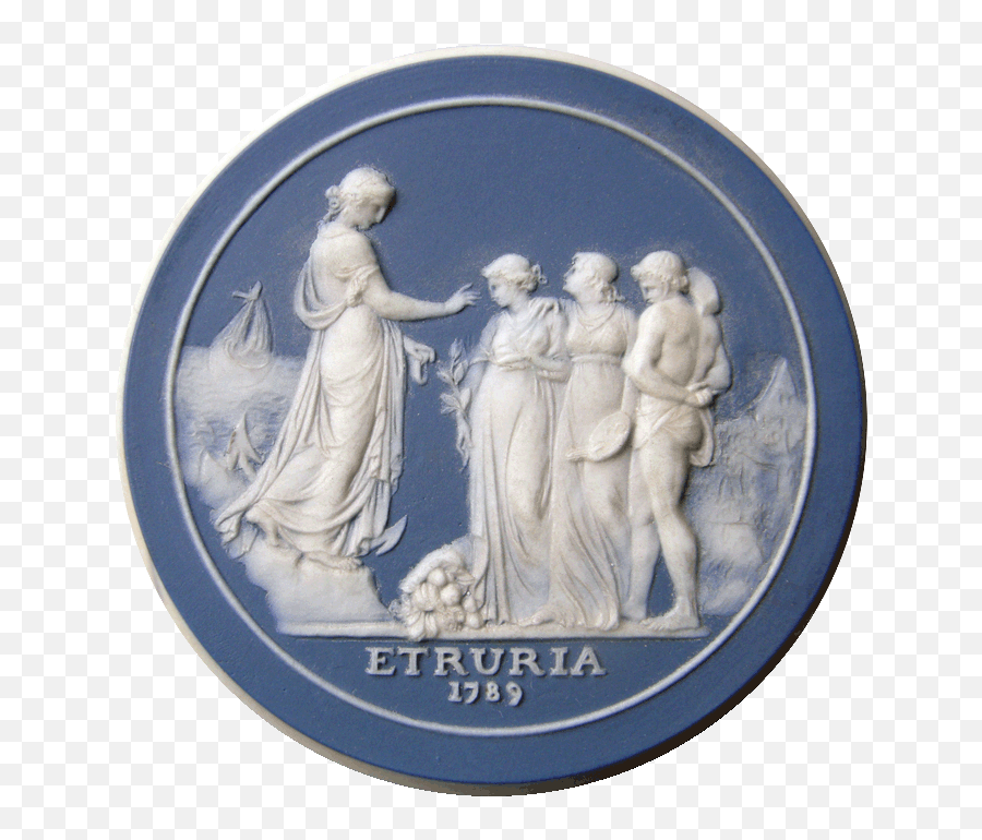 Conciatore July 2014 - Wedgwood Sydney Cove Medallion Emoji,Emotions From The Feamel Figure Giambologna