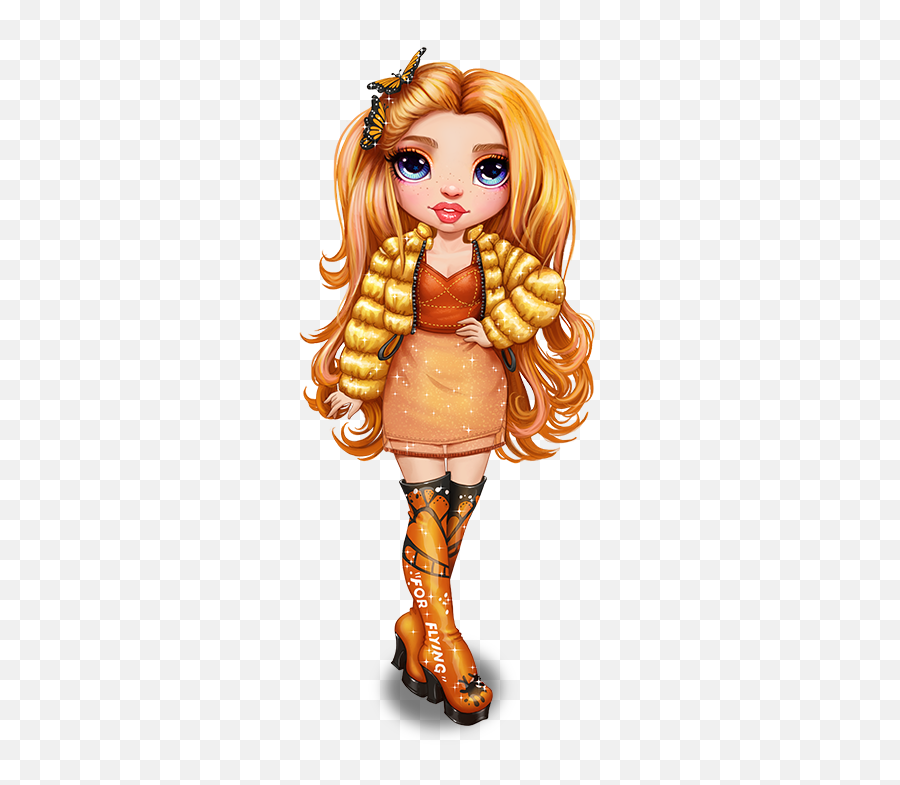 Poppy Rowan Scratchpad Fandom - Poppy Rainbow High Characters Emoji,Trinity The Tuck Vs Monique Heart - Emotions Lip Sync