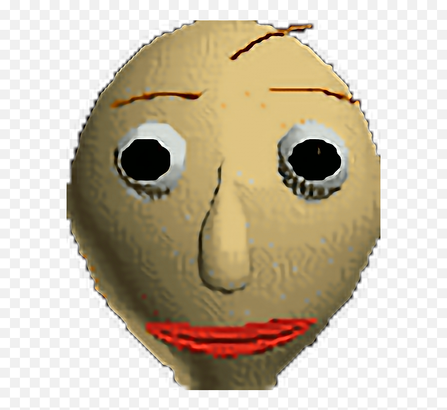 Download Baldi Basics Education Match Mask Face Emoji Happy - Basics Baldi Face,Mask Emoji