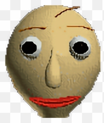 Download Baldi Basics Education Match Mask Face Emoji Happy - Basics Baldi Face,Mask Emoji