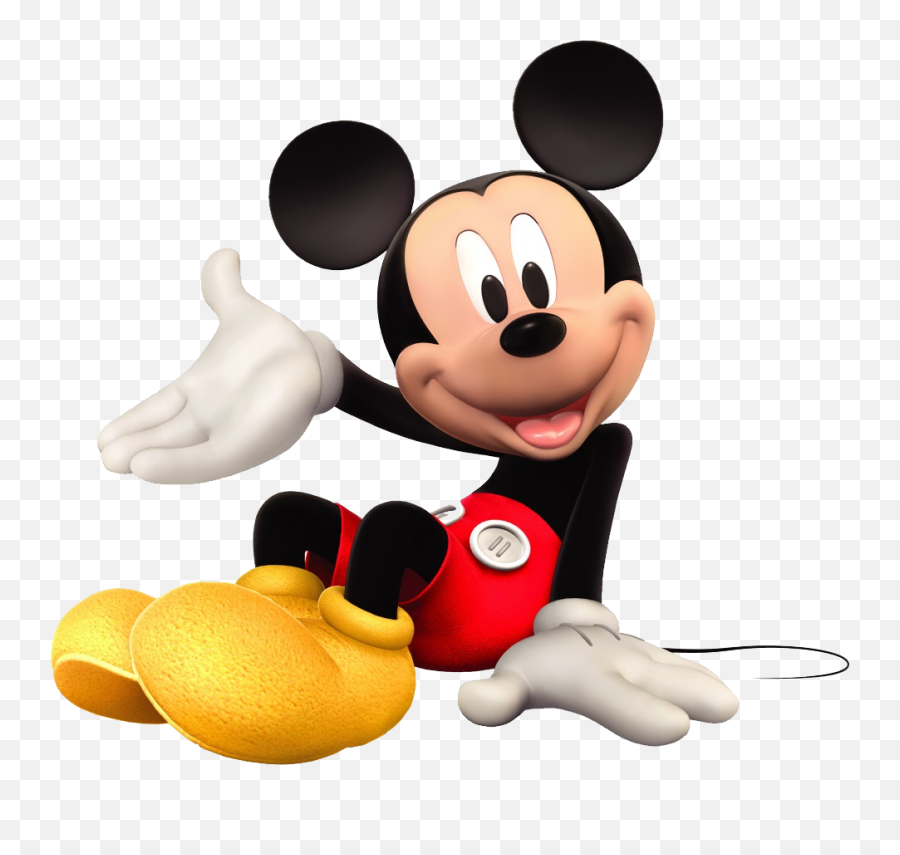 Mickey Mouse Sitting Png Official Psds - Mickey Mouse Png Emoji,Mickeymouse Emoji