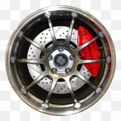 Akebono Big Brake Kit Front - Nissan 370z Brakes Emoji,Advan Emotion Test Pipe S13