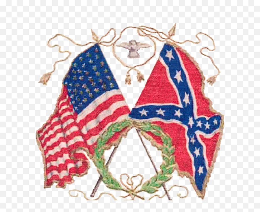 Key Players In The Civil War - American Civil War Flag Clip Art Free Emoji,Emoticons Engcivil