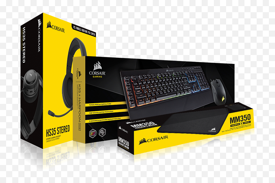 Corsair K55 Rgb Membrane Gaming Keyboard With Optical Gaming - Corsair Tec K55 Mouse Harpoon Rgb Emoji,Updated Emoji Keyboard Samaung Galaxy S44