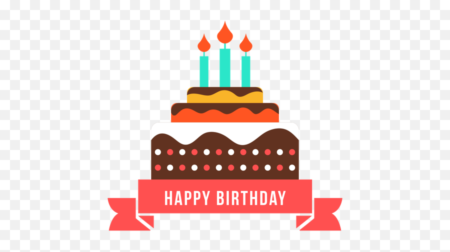 Happy Birthday Png U0026 Svg Transparent Background To Download - Feliz Cumpleaños Pastel Png Emoji,Emojis Birthday Party Tshirts