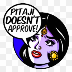 Hindi Sticker - Hair Design Emoji,Meme Deal With Emotions