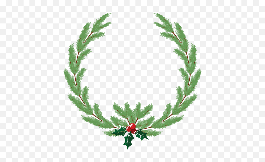 Christmas Wreath Icon 34 - Christmas Garland Icon Emoji,Christmas Wreath Emoticon Facebook