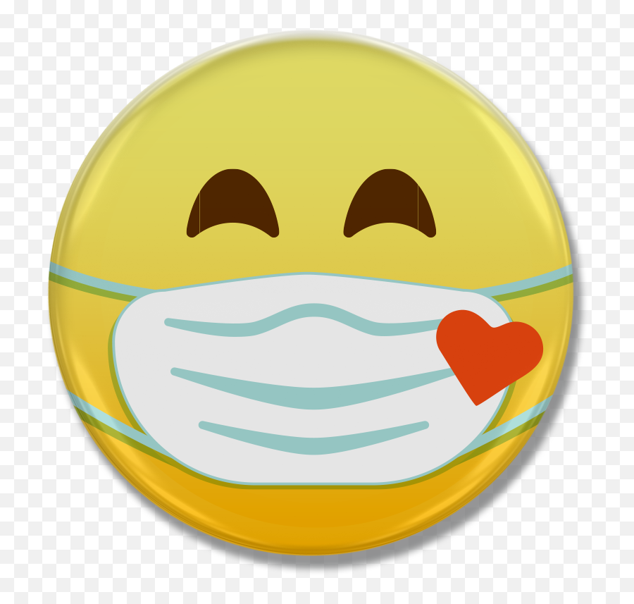 Covid - Happy Emoji,Mule Emoji