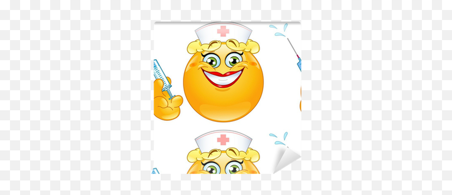 Nurse Emoticon Wallpaper Pixers - Stikes Al Insyirah Pekanbaru Emoji,Nurse Emoticon