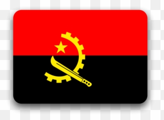 Bandera De Angola Superficie Población - Flagge Angola Emoji,Bandera De El Salvador Emoticon