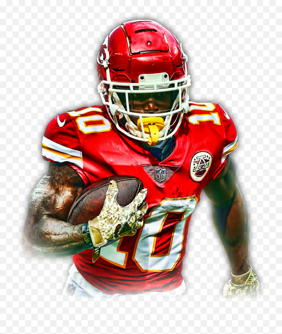 Tyreekhill Kcchiefs Chiefs Sticker By Nbaopinions123 - Revolution Helmets Emoji,Kansas City Chiefs Emoji