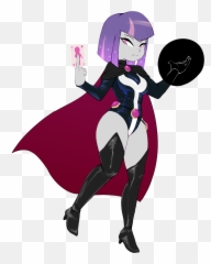 Yowza - Fictional Character Emoji,Teen Titaans Raven's Emotions