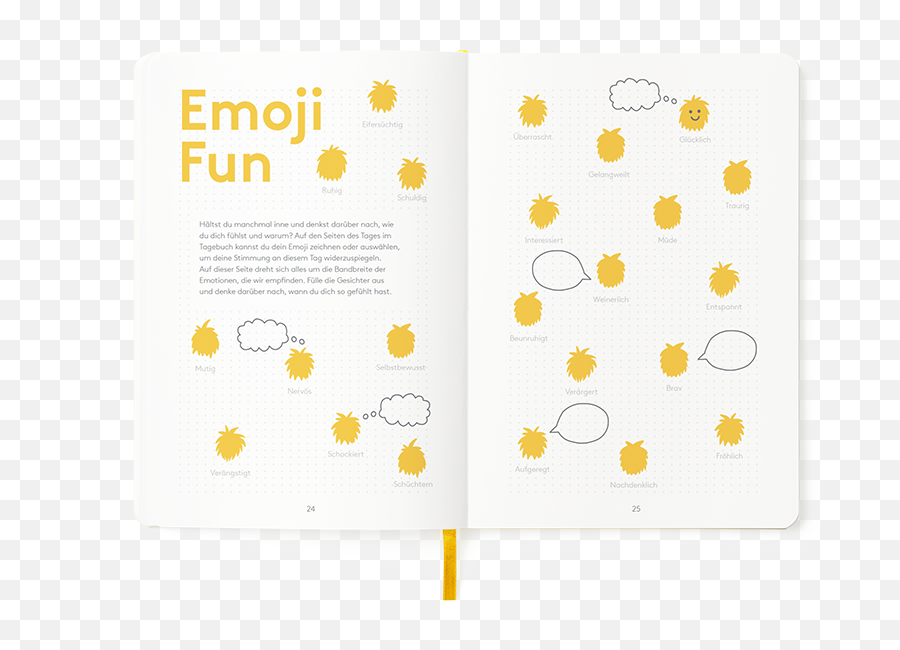 Happyself Junior Journal Édition Française Happyself - Dot Emoji,Emojis Happu Png