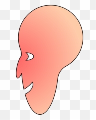 Nose Cheek Jaw Forehead Mouth - Happy Emoji,Squish Cheeks Emoticon