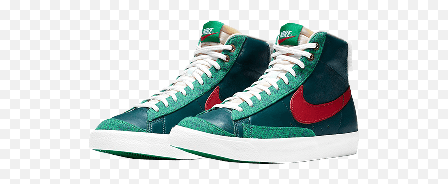 Mood Sick Shoes - Nike Blazer Christmas Emoji,Sneaker Emojis