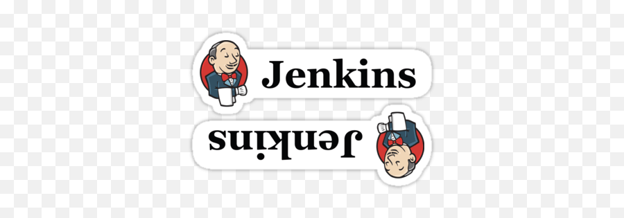 Jenkins Stickers And T - Shirts U2014 Devstickers For Adult Emoji,Emojis Game Of Thrones Whatsapp Stickers