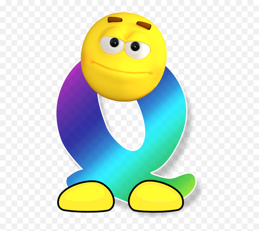 Abc Alphabet Smiley - Emoji Alphabet Letters Q,D In Emoticon
