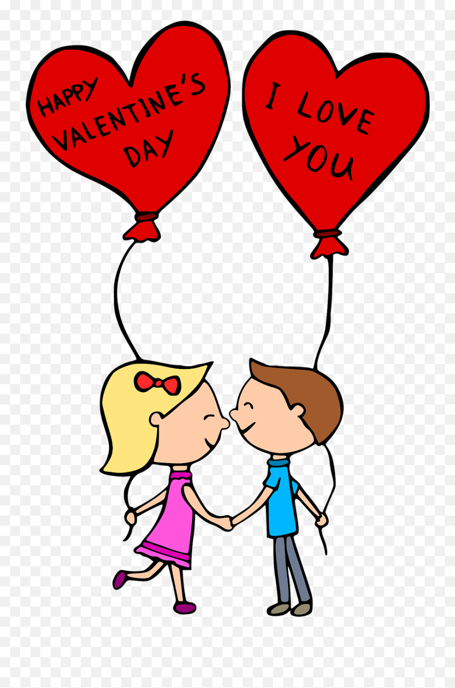 Enamorado Amor Pocos - Pixabay Couple Cartoon Emoji,Amor Dibujo Emoji