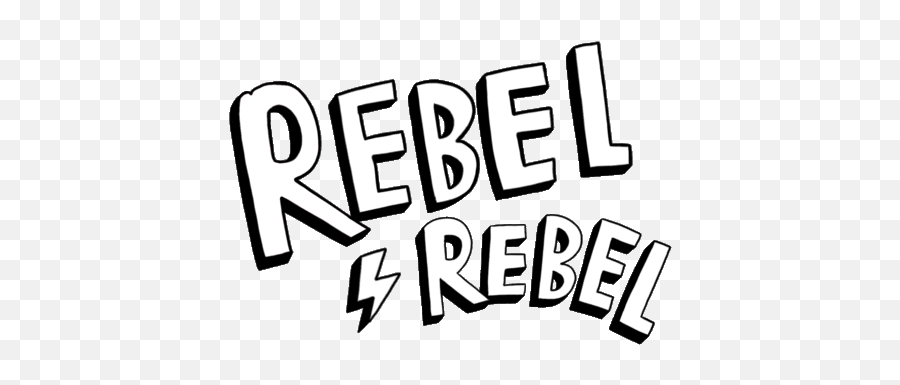 Run Rebel By Manjeet Mann - Rebel Text Gif Emoji,Roller Coaster Of Emotions Gif