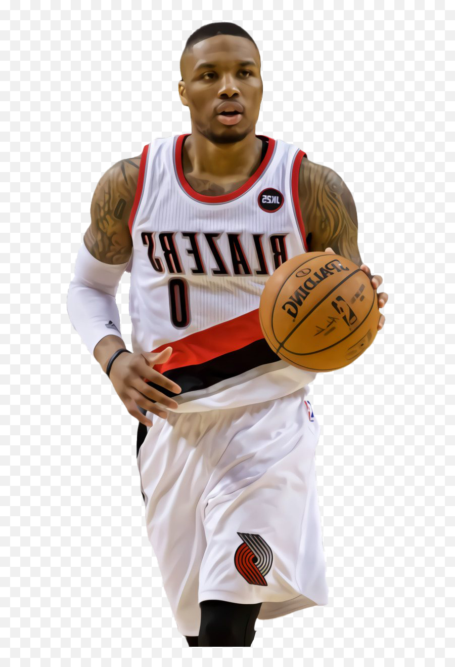 Damian Lillard Download Png Image Png Arts - Transparent Damian Lillard Png Emoji,Tell Nba Players By Emoji