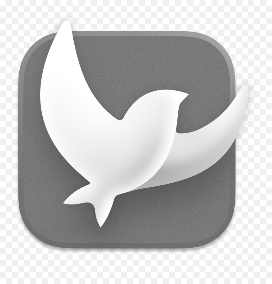 Ixeau Honest Software Carefully Crafted - Songbirds Emoji,Apple Emojis Grey Bird