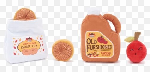 Orchard Nomz Bundle U2013 Barkshop - Barkbox Apple Cider Toy Emoji,Apple Cider Dpnut Emoji
