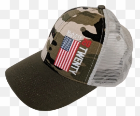 Raise The Flag 2020 Ball Cap In Camo - For Baseball Emoji,Camo Print Your Emotion
