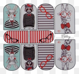 Nail Stickers U0026 Nail Water Decals U2013 Mitty Melbourne Australia - Girly Emoji,Mitty Emoticon