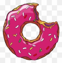 National Doughnut Day - Harrison Ave Transparent Donut Emoji,Emojis Of Veterans