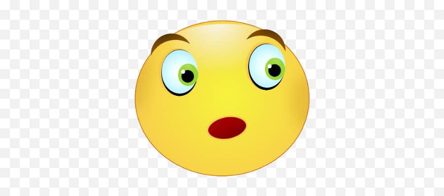 Random Girly Graphics Emoticons For Meme Emoji,Scared And Confused Emoticon