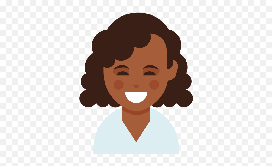 Loveyourcurls Dove Gives The Emoji Keyboard A Curly Hair - Black Girl Emoji With Hand With Curly Hair,Emoji Cookies