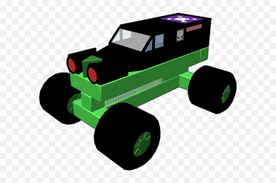 The Monster Truck Gravedigger Functions Awesome Clipart - Draw Monster Truck Gravedigger Emoji,Monster Truck Emoji