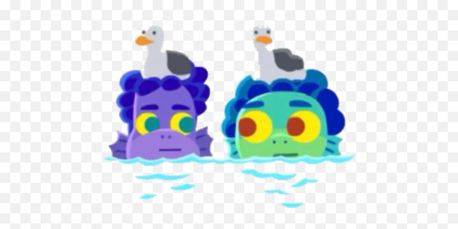 Luca By Disney U0026 Pixar - Sticker Maker For Whatsapp Emoji,Emojis For Vc