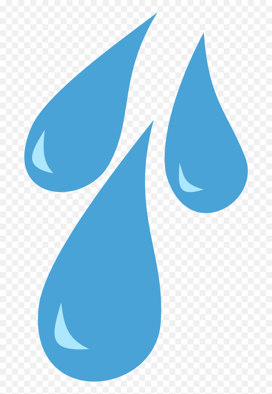 Clipart Raindrops - Clipart Best Emoji,Transparent Drop Droplet Emoji