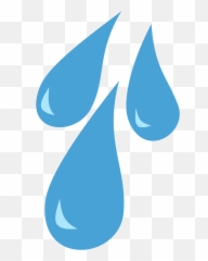 Clipart Raindrops - Clipart Best Emoji,Transparent Drop Droplet Emoji